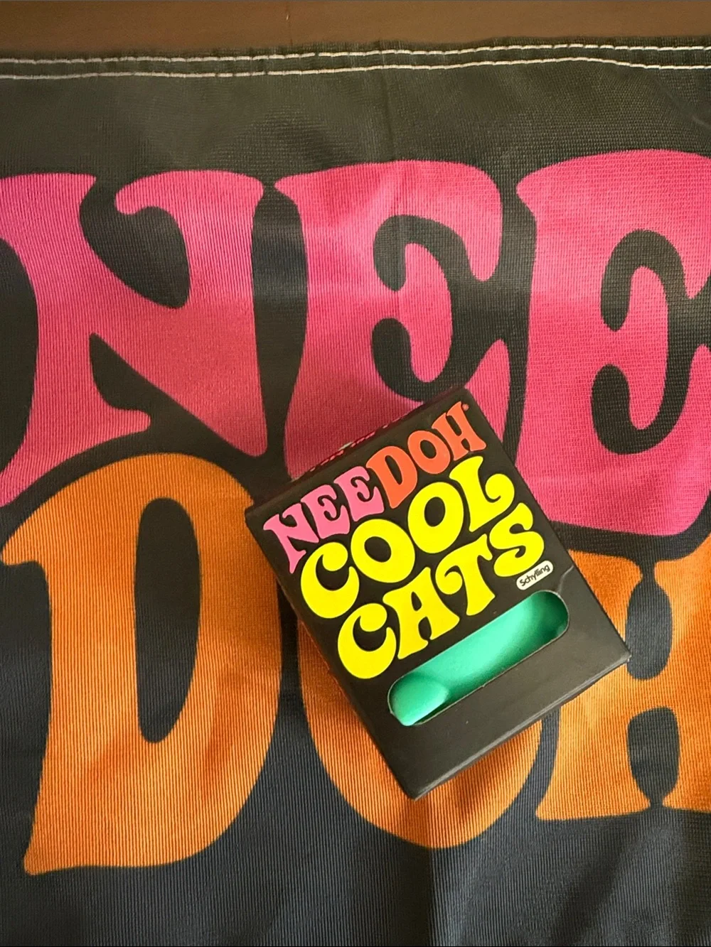 Cool Cats Kids Stress Toy – Green